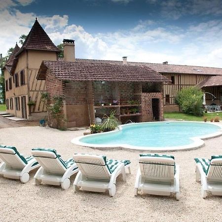 Domaine De La Source Panzió Sainte-Christie-d'Armagnac Kültér fotó