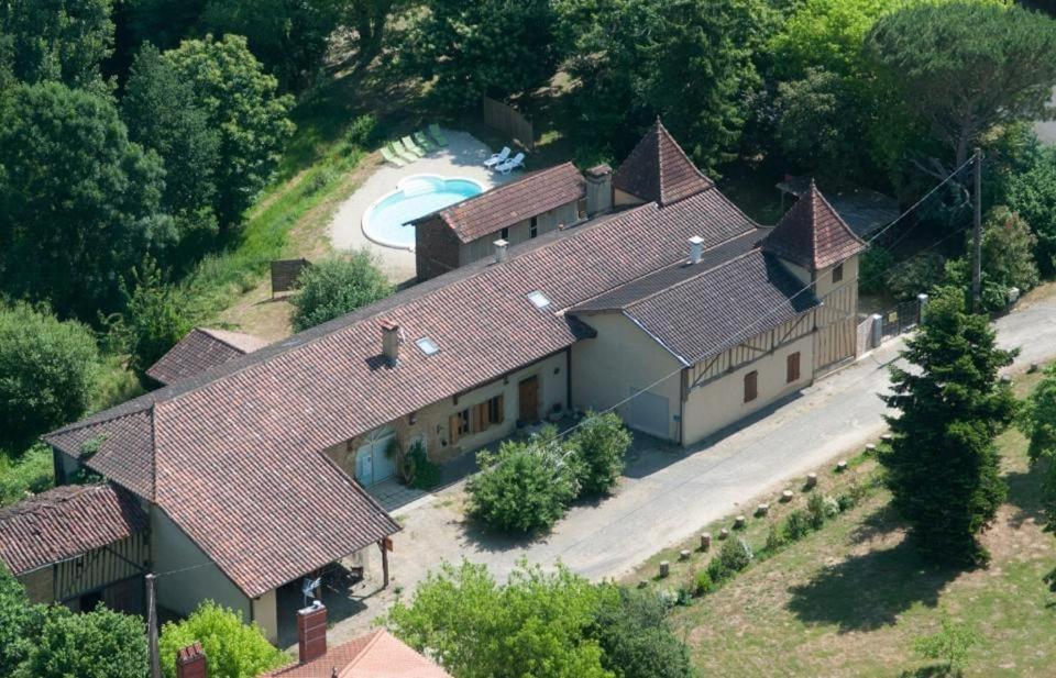 Domaine De La Source Panzió Sainte-Christie-d'Armagnac Kültér fotó