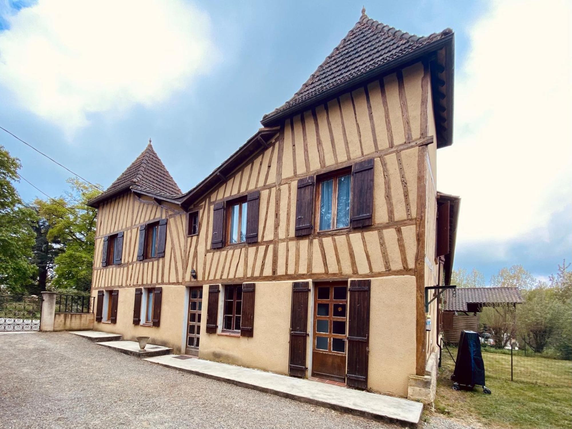 Domaine De La Source Panzió Sainte-Christie-d'Armagnac Kültér fotó